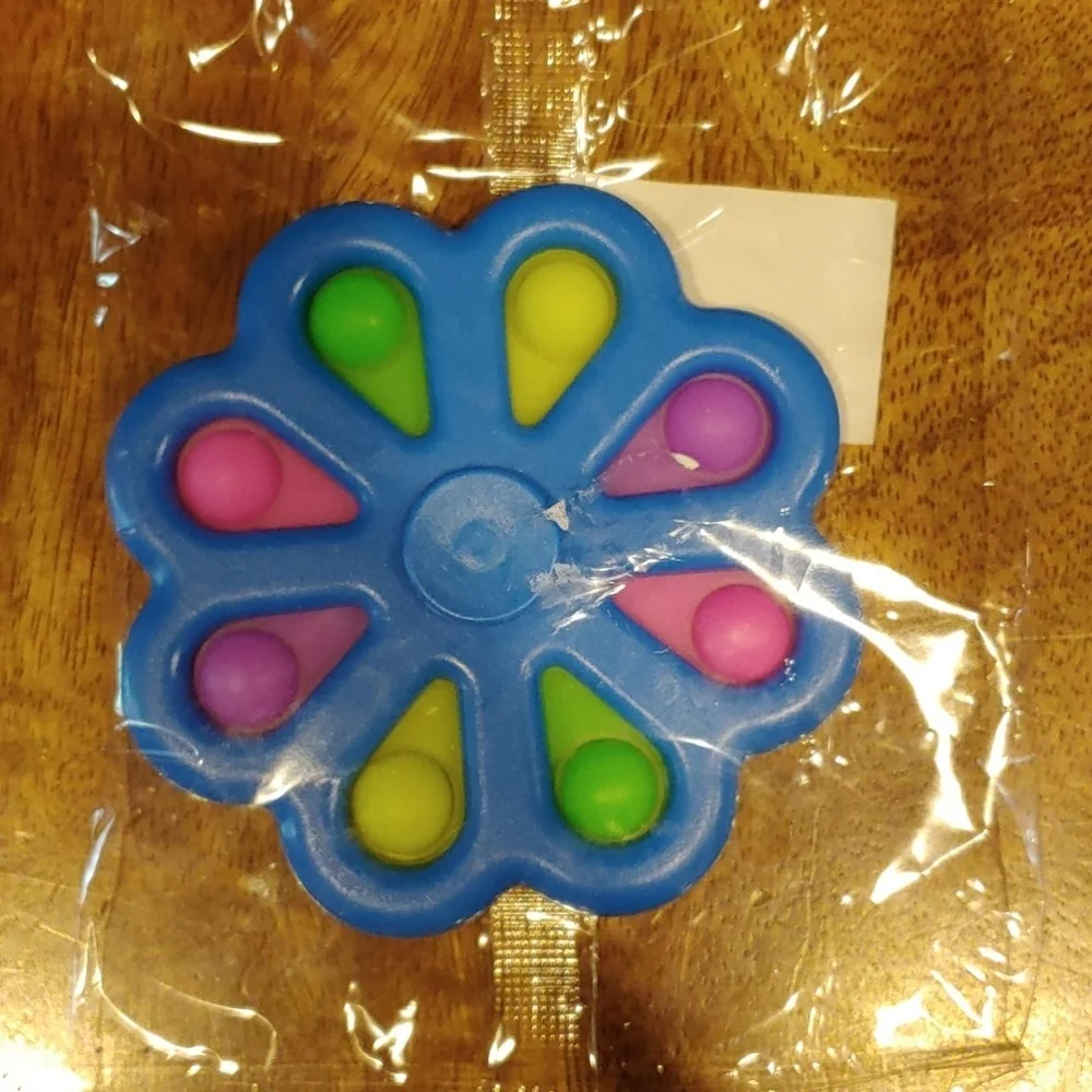 New Simple Dimple Fidget Spinner. 2/$12